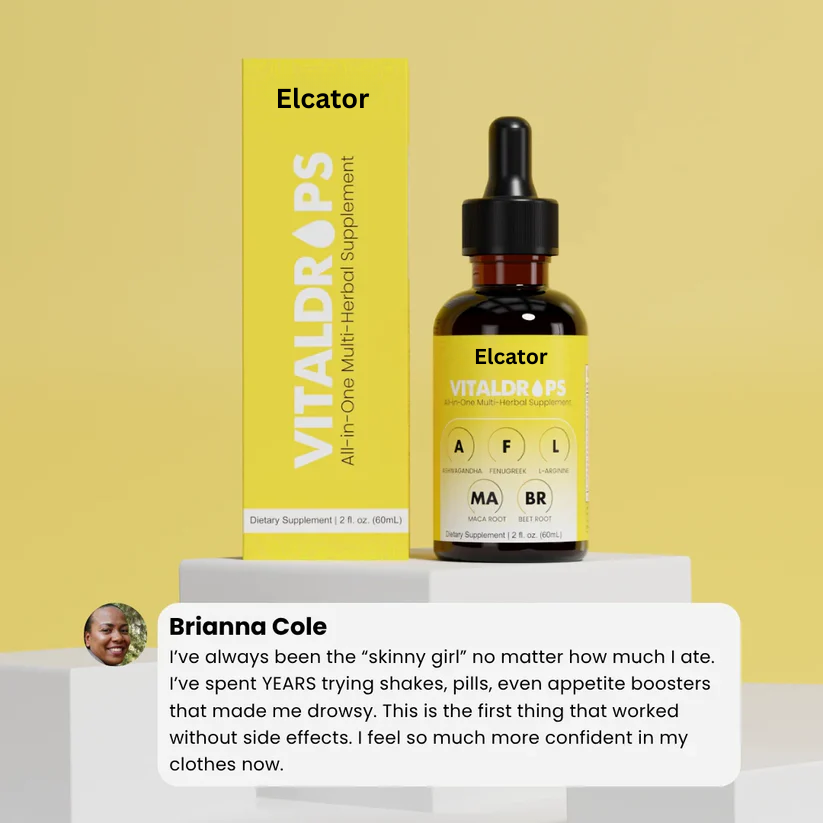 Elcator Vitaldrops™