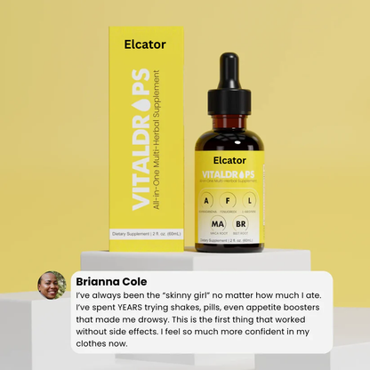 Elcator Vitaldrops™