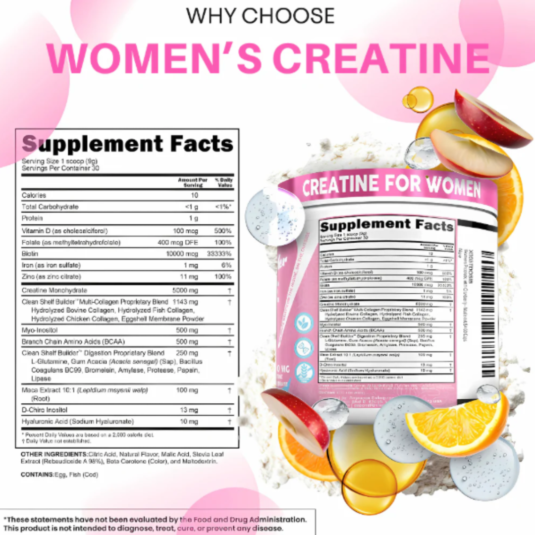 Elcator Women's Creatine Complex