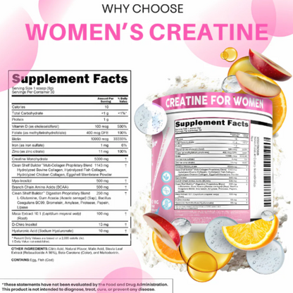 Elcator Women's Creatine Complex