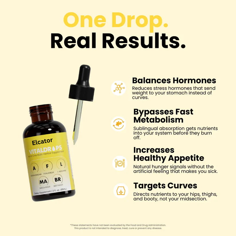 Elcator Vitaldrops™