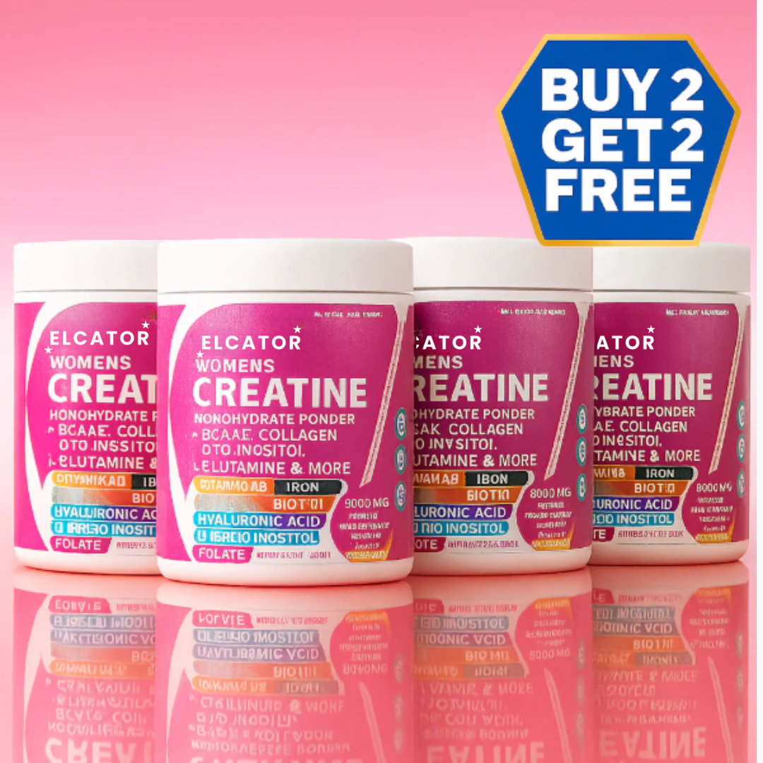 Elcator Women's Creatine Complex