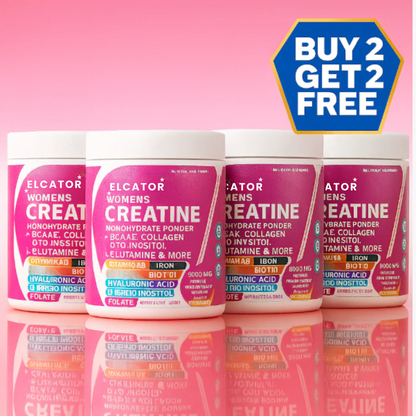 Elcator Women's Creatine Complex