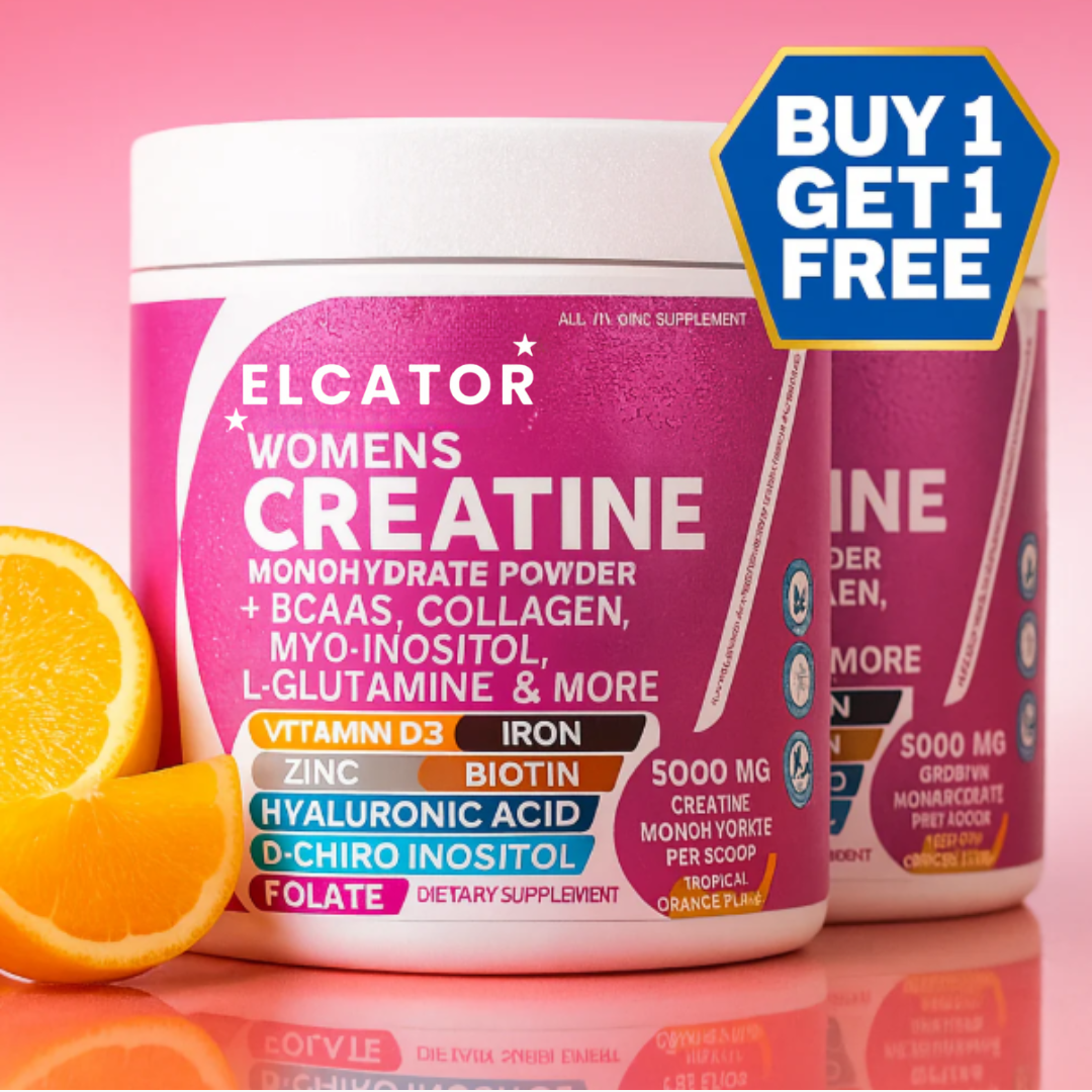 Elcator Women's Creatine Complex