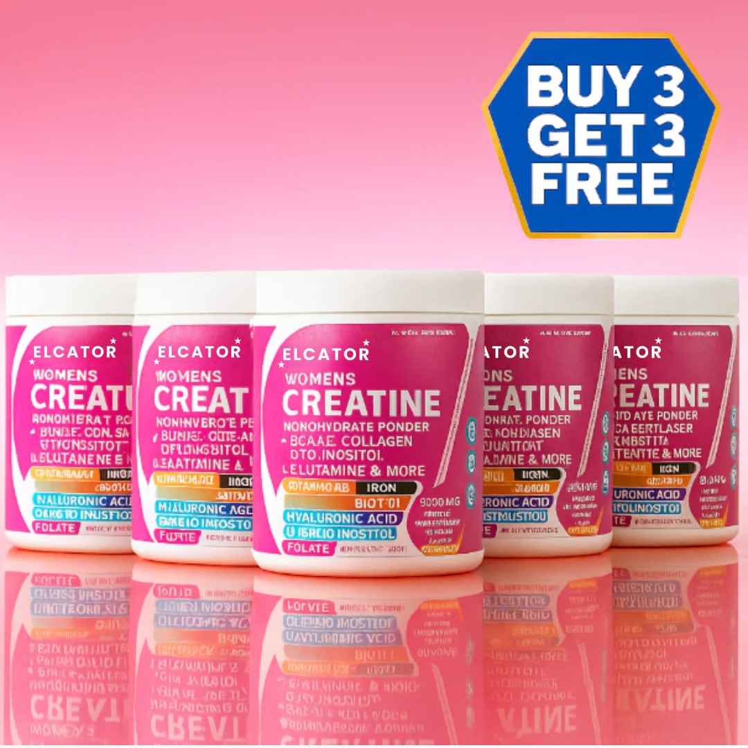 Elcator Women's Creatine Complex